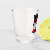 Verre A Shot Liban (Gauche)
