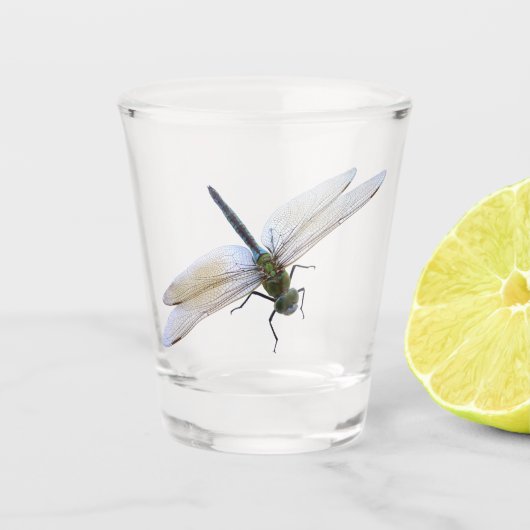 Verre A Shot libellule (Devant)