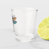 Verre A Shot Libellule Colorée (Droite)
