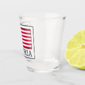 Verre A Shot Libéria (Droite)