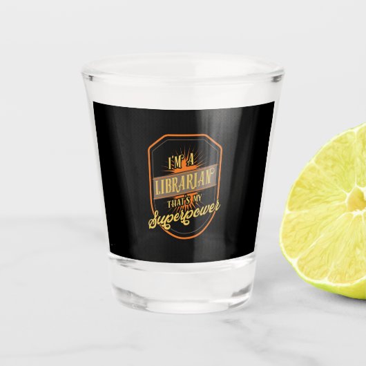 Verre A Shot Librarian (Devant)