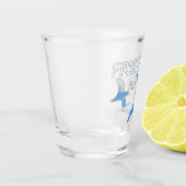 Verre A Shot Libre comme un oiseau (Gauche)