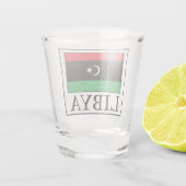 Verre A Shot Libye (Dos)