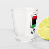Verre A Shot Libye (Gauche)