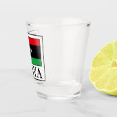 Verre A Shot Libye (Droite)