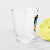 Verre A Shot Licancabur Amérique du Sud Vintage (Gauche)