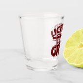 Verre A Shot Licence De Grill (Gauche)