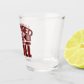 Verre A Shot Licence De Grill (Droite)