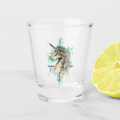 Verre A Shot Licorne (Devant)