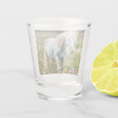 Verre A Shot Licorne Chanceuse (Dos)