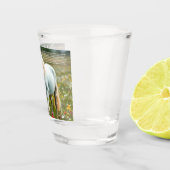 Verre A Shot Licorne Chanceuse (Droite)