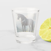Verre A Shot Licorne Chanceuse (Dos)