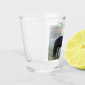 Verre A Shot Licorne Chanceuse (Gauche)