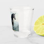 Verre A Shot Licorne Chanceuse (Droite)