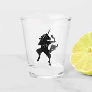 Verre A Shot Licorne fraîche de danse