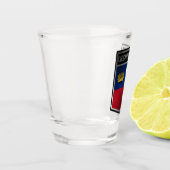 Verre A Shot Liechtenstein (Gauche)