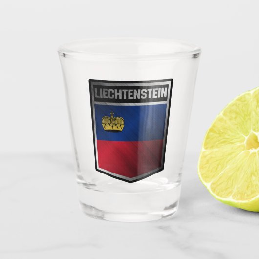 Verre A Shot Liechtenstein (Devant)