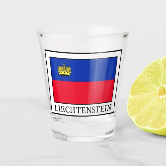 Verre A Shot Liechtenstein (Devant)