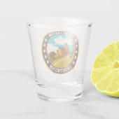 Verre A Shot Liechtenstein (Dos)