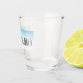 Verre A Shot Ligne aérienne Houston (Droite)