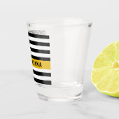 Verre A Shot Ligne mince or 911 Dispatcher USA (Droite)