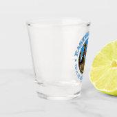 Verre A Shot L'île de Pâques (Gauche)