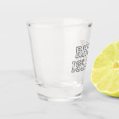 Verre A Shot L'île Rhode (Gauche)