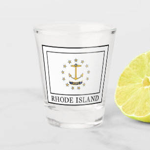 Verre A Shot L'île Rhode