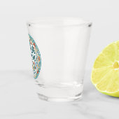 Verre A Shot Lima Pérou (Droite)