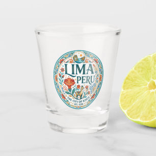 Verre A Shot Lima Pérou