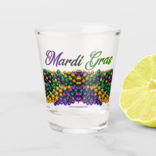 Verre A Shot L'image emblématique de SlipperyJoe sur le thème d