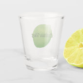 Verre A Shot Lime (Dos)
