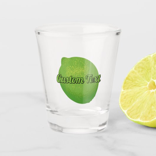 Verre A Shot Lime (Devant)