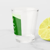 Verre A Shot Lime Green Citrus Final Fiesta Bachelorte (Droite)