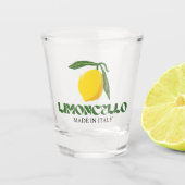 Verre A Shot Limoncello (Devant)