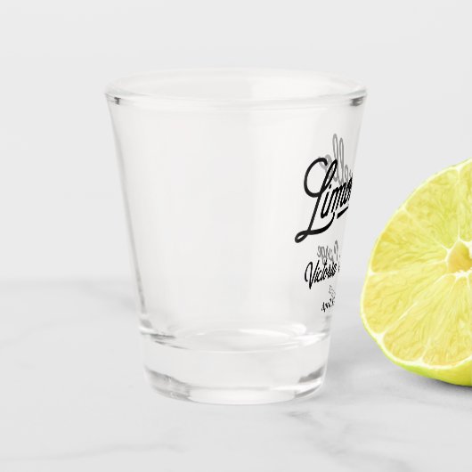 Verre A Shot Limoncello (Gauche)