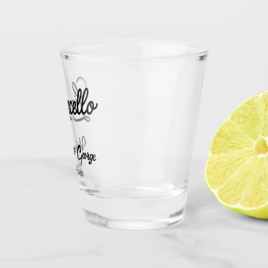 Verre A Shot Limoncello (Droite)