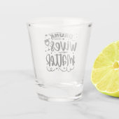 Verre A Shot L'importance des femmes ivres (Dos)