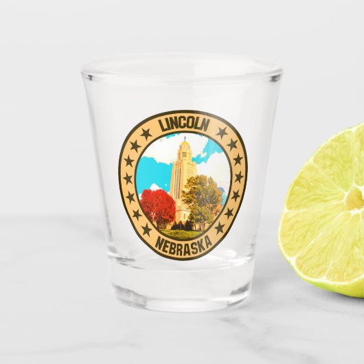 Verre A Shot Lincoln (Devant)