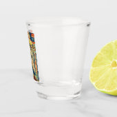 Verre A Shot L'incrédulité de St Thomas de Psalter (Droite)