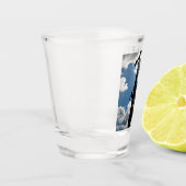 Verre A Shot Lineman (Gauche)