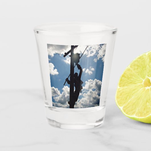 Verre A Shot Lineman (Devant)