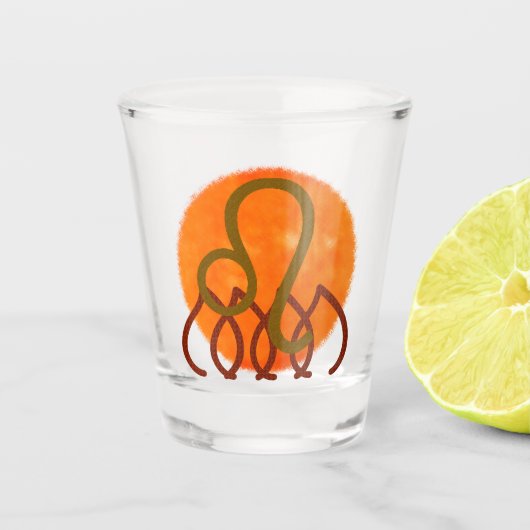 Verre A Shot Lion (Devant)