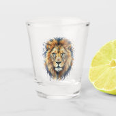 Verre A Shot Lion (Devant)