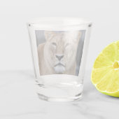 Verre A Shot Lion 004 (Dos)