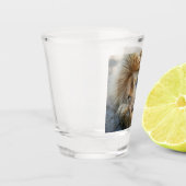 Verre A Shot Lion de repos (Gauche)