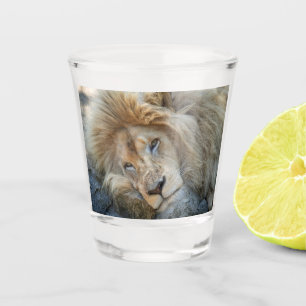 Verre A Shot Lion de repos