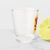 Verre A Shot Lion écossais (Gauche)