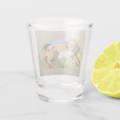 Verre A Shot 🦁 Lion Et 🐑 Agneau (Dos)