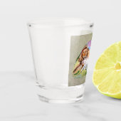 Verre A Shot 🦁 Lion Et 🐑 Agneau (Gauche)